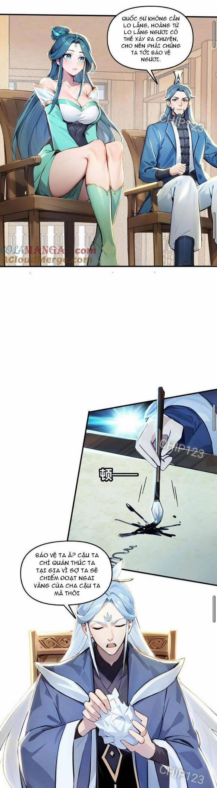 Ta Khiến Trăm Vạn Người Tu Tiên Tức Phát Khóc 56 trang 14