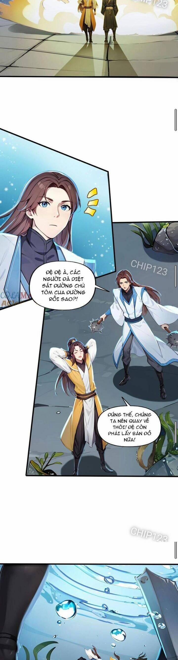 Ta Khiến Trăm Vạn Người Tu Tiên Tức Phát Khóc 56 trang 9