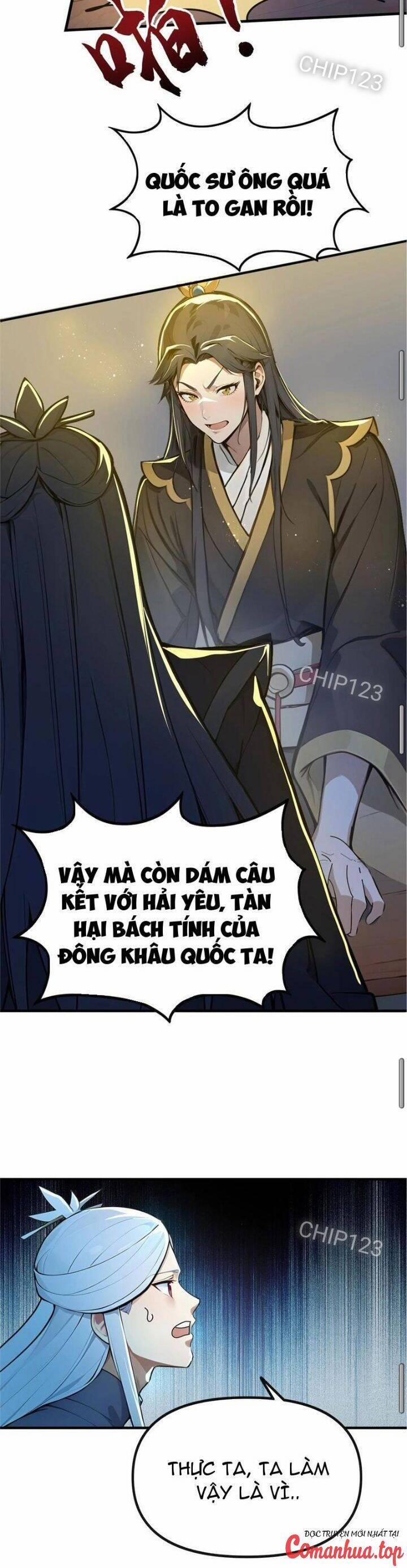 Ta Khiến Trăm Vạn Người Tu Tiên Tức Phát Khóc 57 trang 23