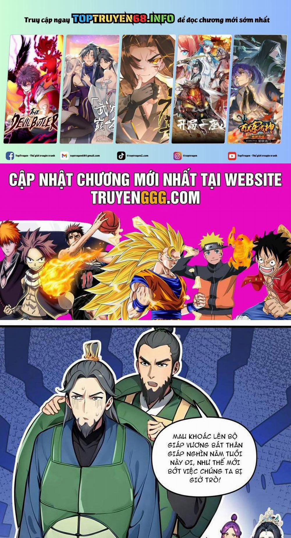 Ta Khiến Trăm Vạn Người Tu Tiên Tức Phát Khóc 67 trang 0