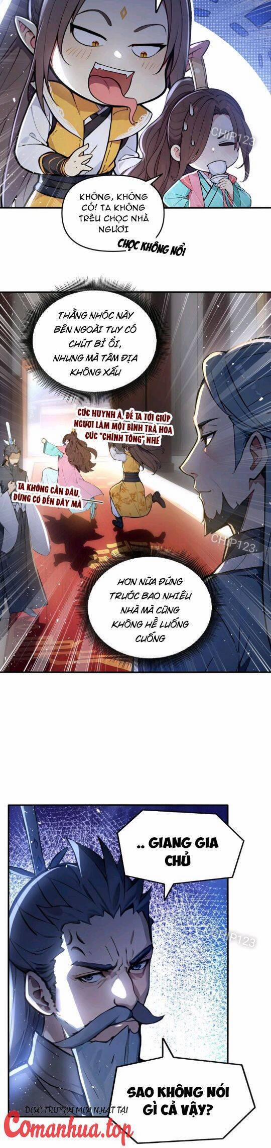 Ta Khiến Trăm Vạn Người Tu Tiên Tức Phát Khóc 7 trang 10