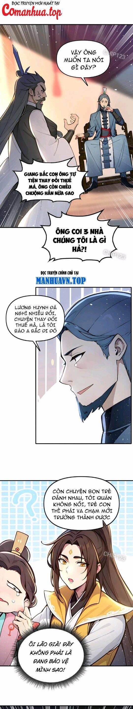 Ta Khiến Trăm Vạn Người Tu Tiên Tức Phát Khóc 7 trang 11