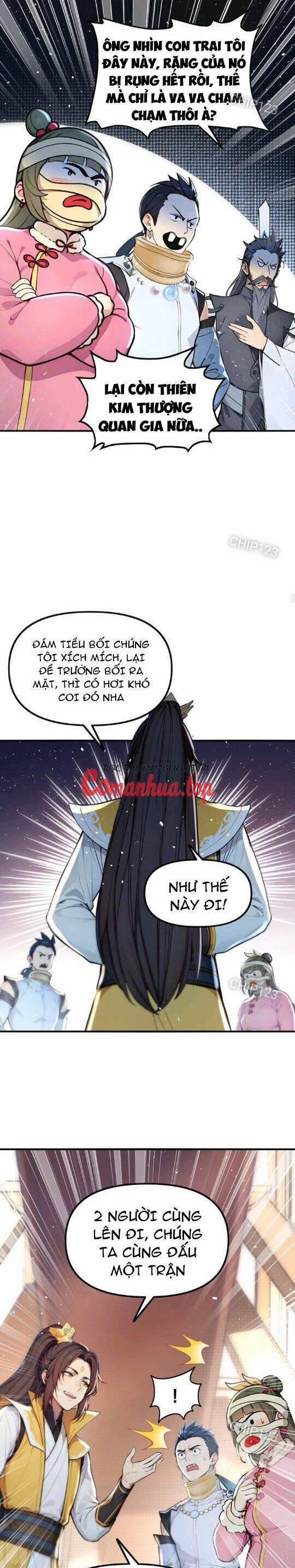 Ta Khiến Trăm Vạn Người Tu Tiên Tức Phát Khóc 7 trang 12