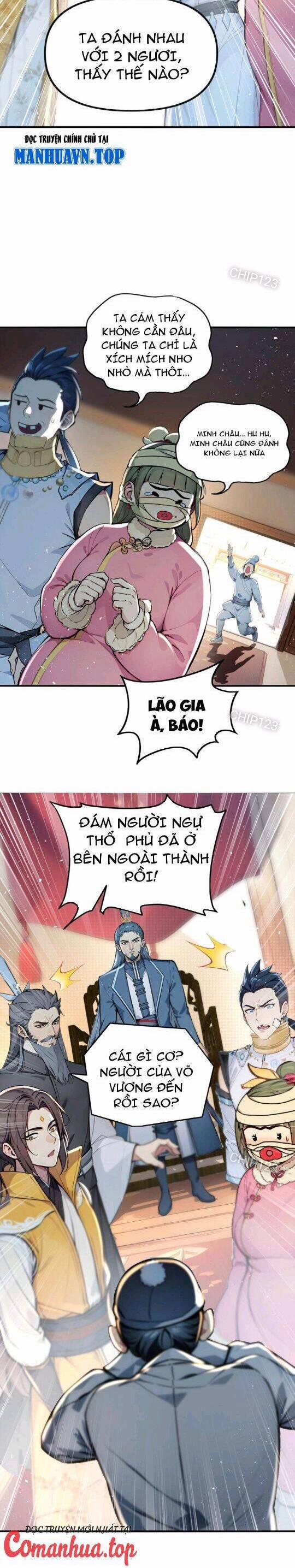 Ta Khiến Trăm Vạn Người Tu Tiên Tức Phát Khóc 7 trang 13