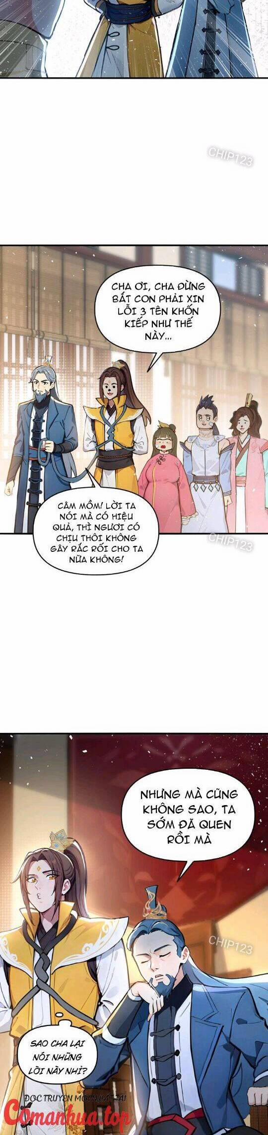 Ta Khiến Trăm Vạn Người Tu Tiên Tức Phát Khóc 7 trang 3