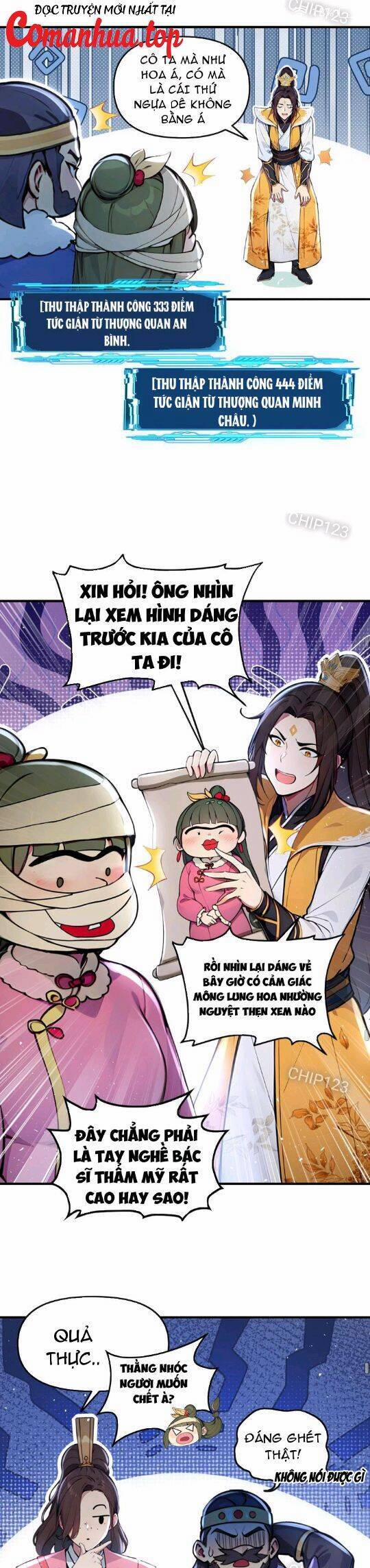 Ta Khiến Trăm Vạn Người Tu Tiên Tức Phát Khóc 7 trang 7