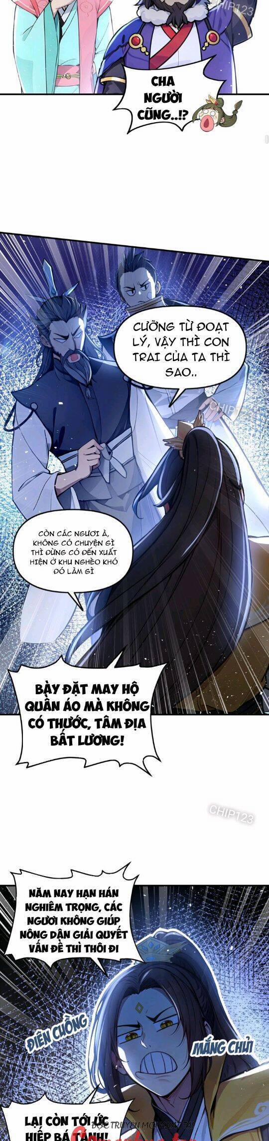 Ta Khiến Trăm Vạn Người Tu Tiên Tức Phát Khóc 7 trang 8