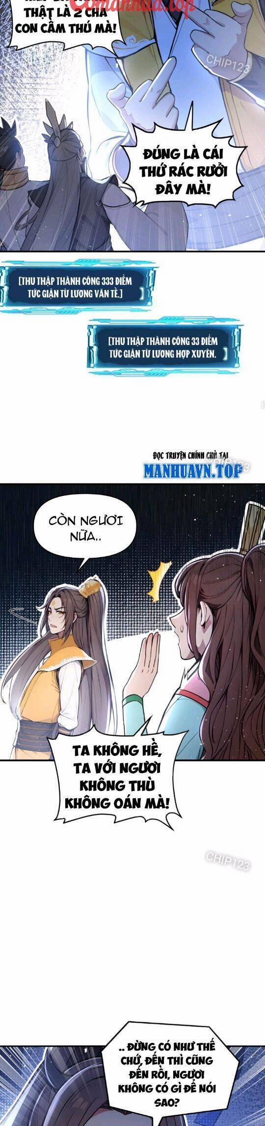 Ta Khiến Trăm Vạn Người Tu Tiên Tức Phát Khóc 7 trang 9