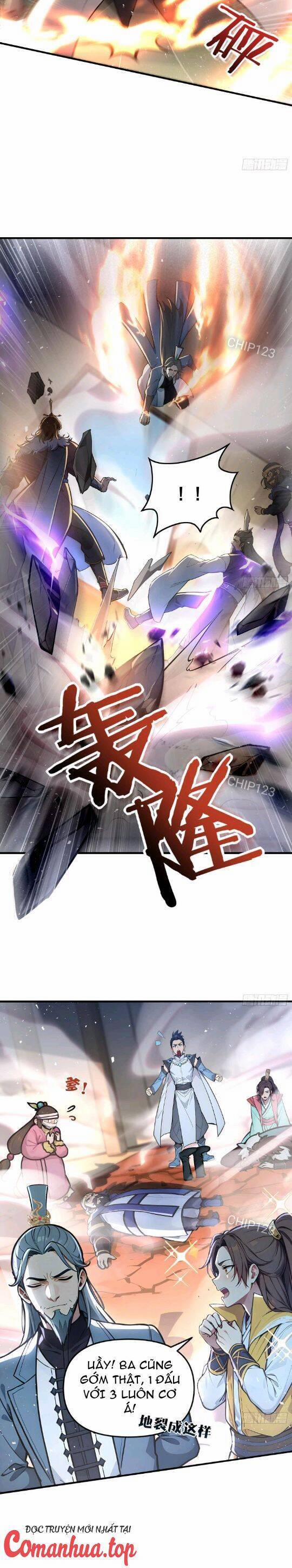 Ta Khiến Trăm Vạn Người Tu Tiên Tức Phát Khóc 8 trang 2