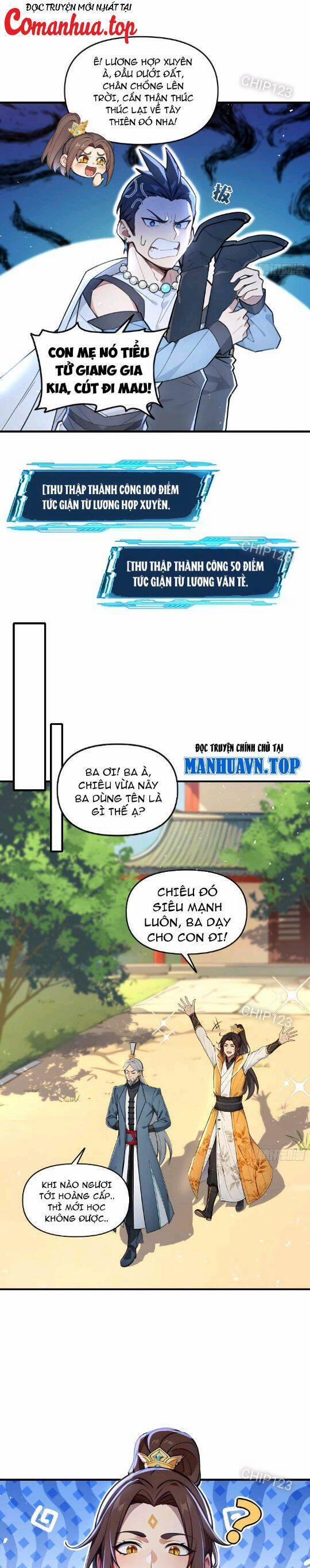 Ta Khiến Trăm Vạn Người Tu Tiên Tức Phát Khóc 8 trang 3