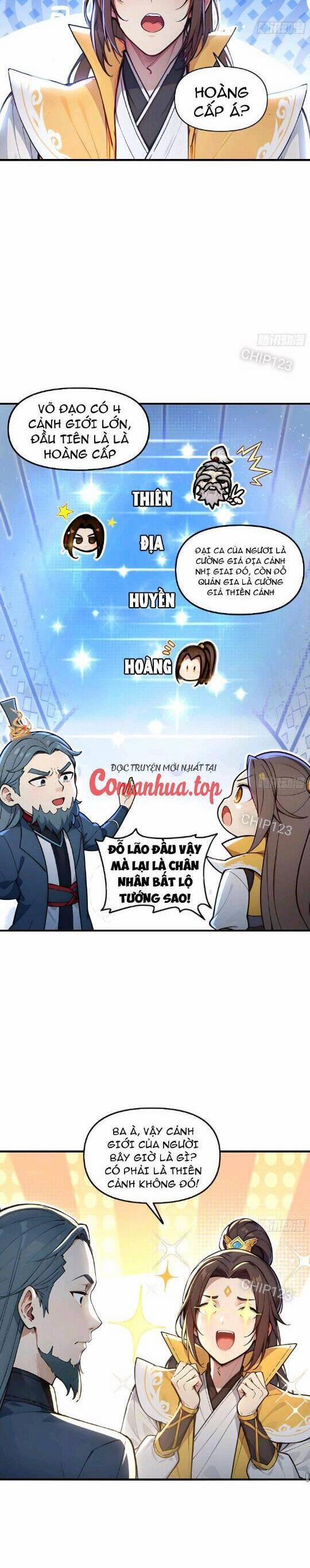 Ta Khiến Trăm Vạn Người Tu Tiên Tức Phát Khóc 8 trang 4