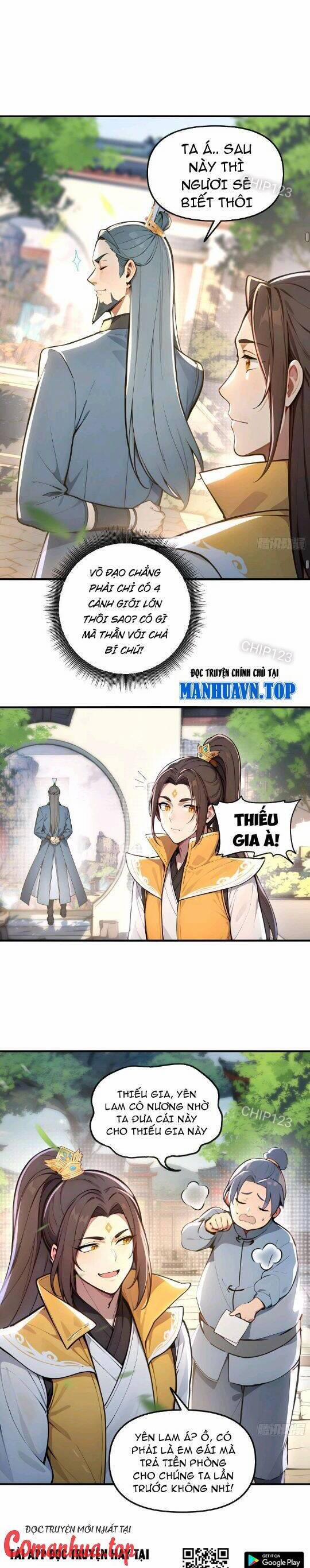 Ta Khiến Trăm Vạn Người Tu Tiên Tức Phát Khóc 8 trang 5