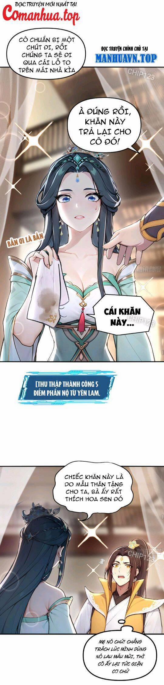 Ta Khiến Trăm Vạn Người Tu Tiên Tức Phát Khóc 8 trang 9