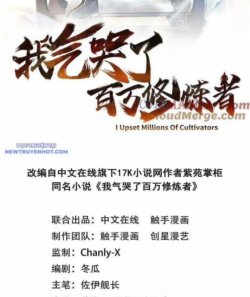 Ta Khiến Trăm Vạn Người Tu Tiên Tức Phát Khóc 84 trang 1