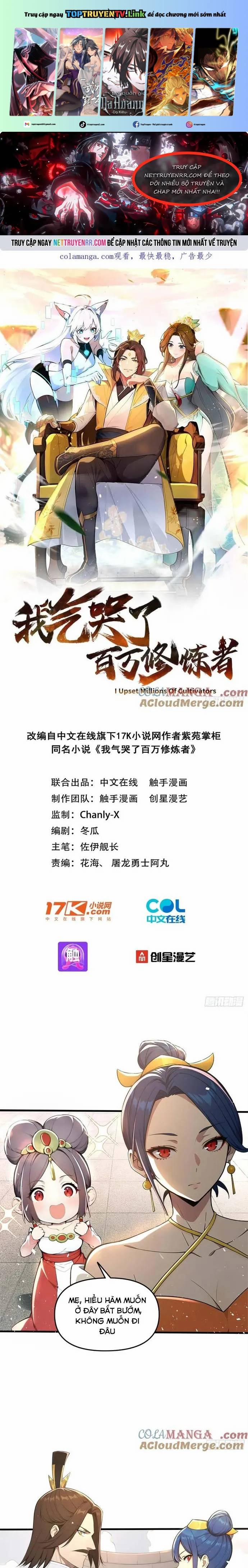 Ta Khiến Trăm Vạn Người Tu Tiên Tức Phát Khóc 89 trang 0