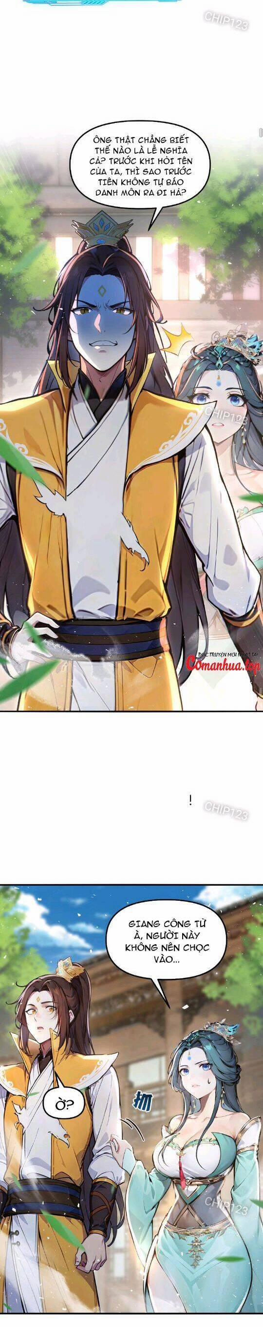 Ta Khiến Trăm Vạn Người Tu Tiên Tức Phát Khóc 9 trang 11