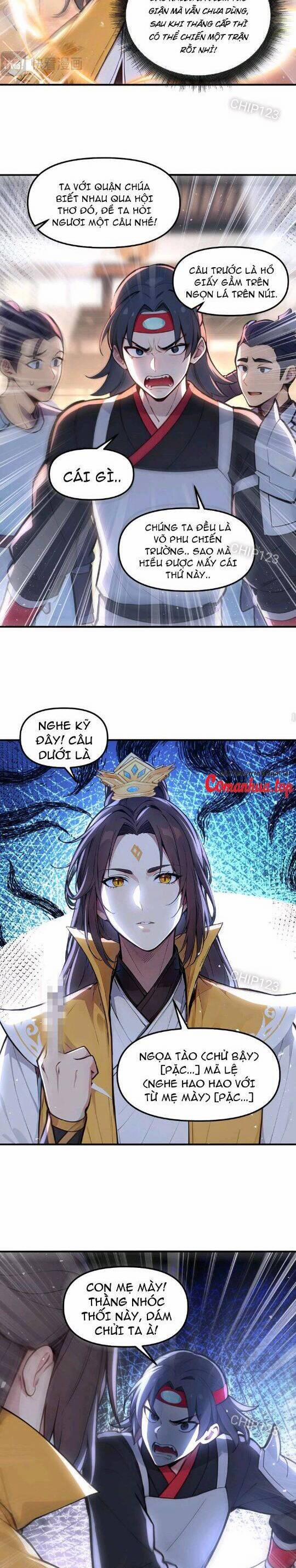 Ta Khiến Trăm Vạn Người Tu Tiên Tức Phát Khóc 9 trang 4