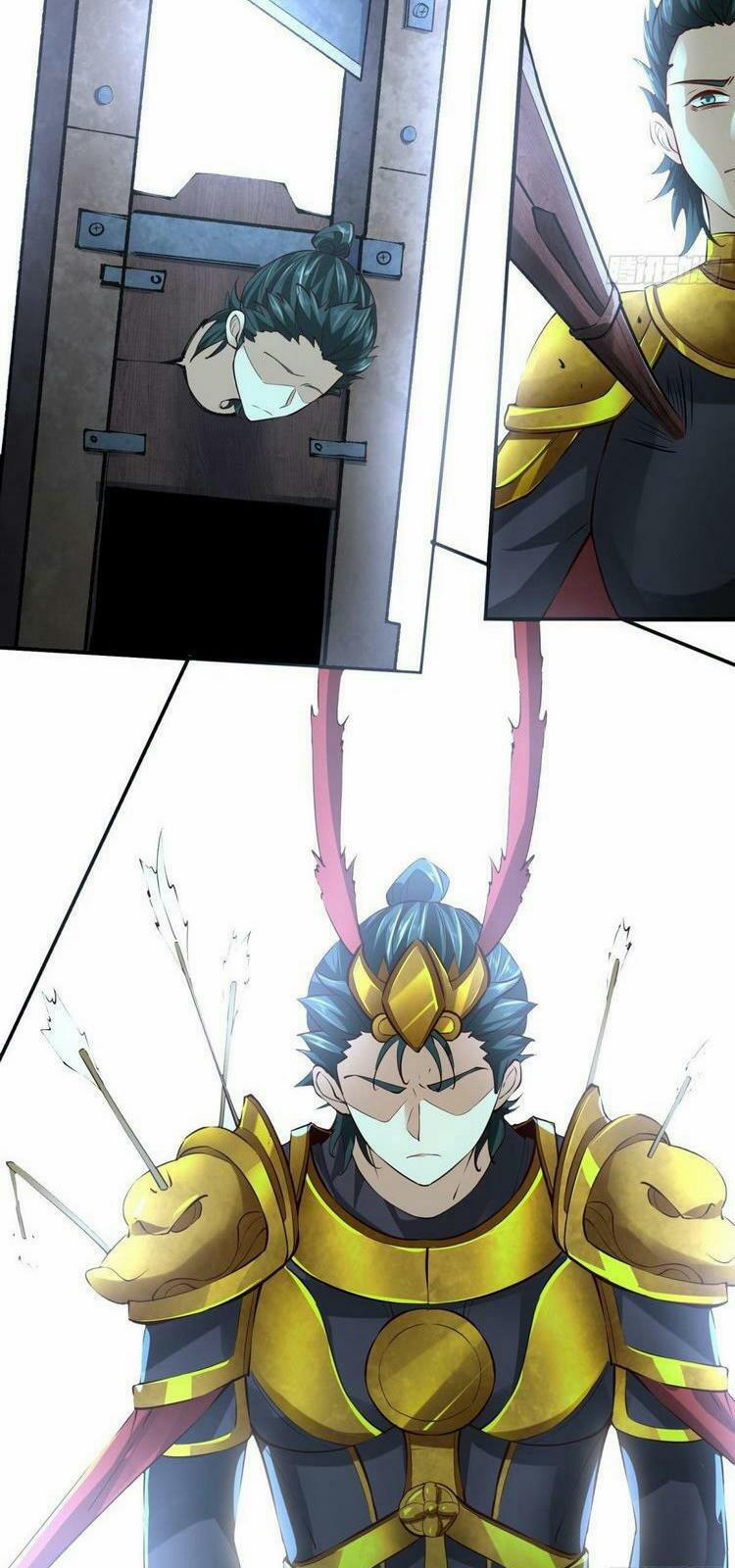 Ta Không Muốn Làm Đệ Nhất 14 trang 22