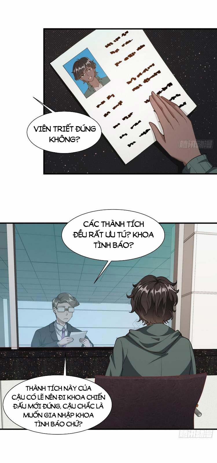 Ta Không Muốn Làm Đệ Nhất 22 trang 17