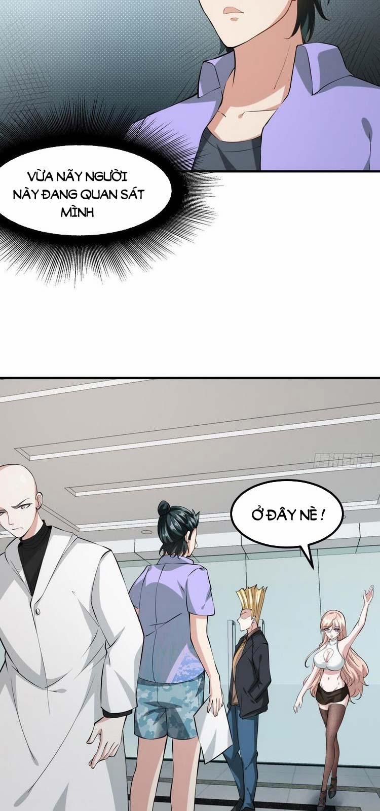 Ta Không Muốn Làm Đệ Nhất 22 trang 23