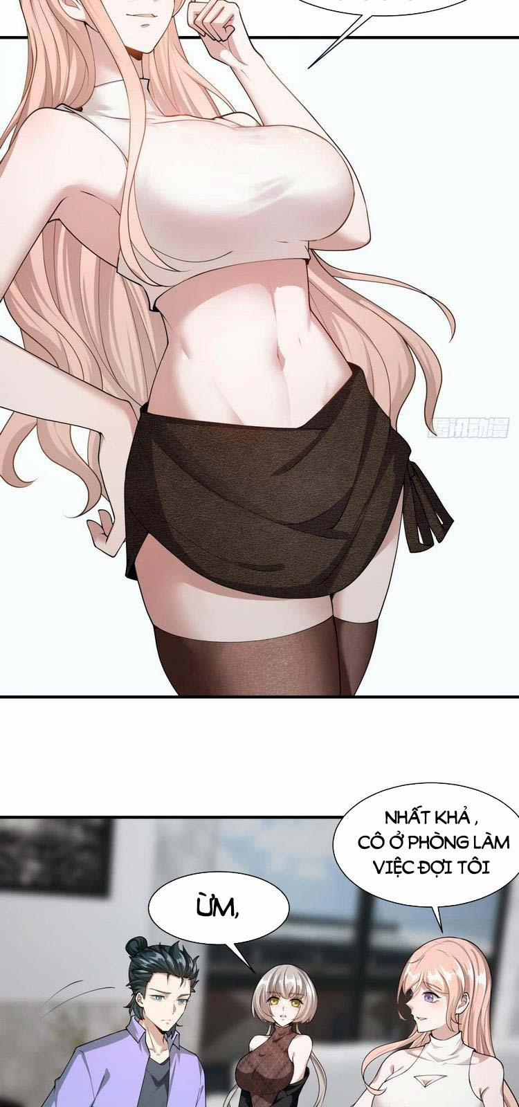 Ta Không Muốn Làm Đệ Nhất 22 trang 8