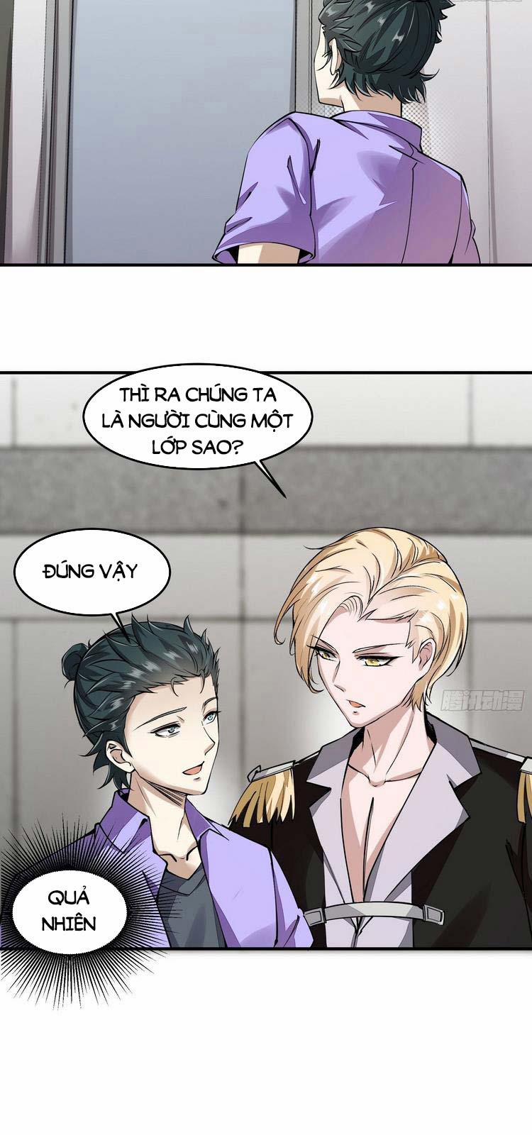 Ta Không Muốn Làm Đệ Nhất 23 trang 11