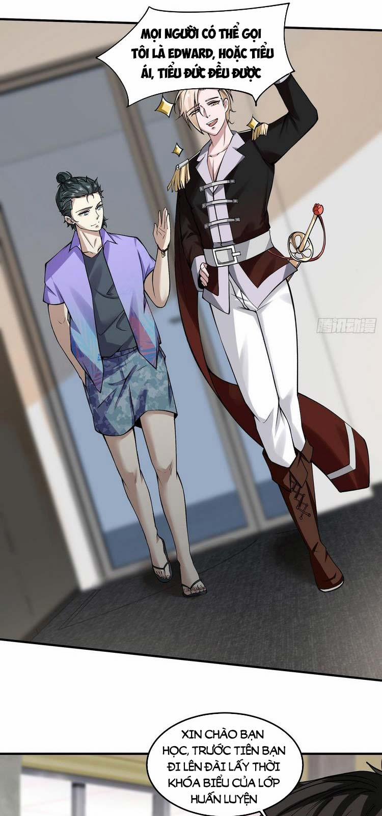 Ta Không Muốn Làm Đệ Nhất 23 trang 19