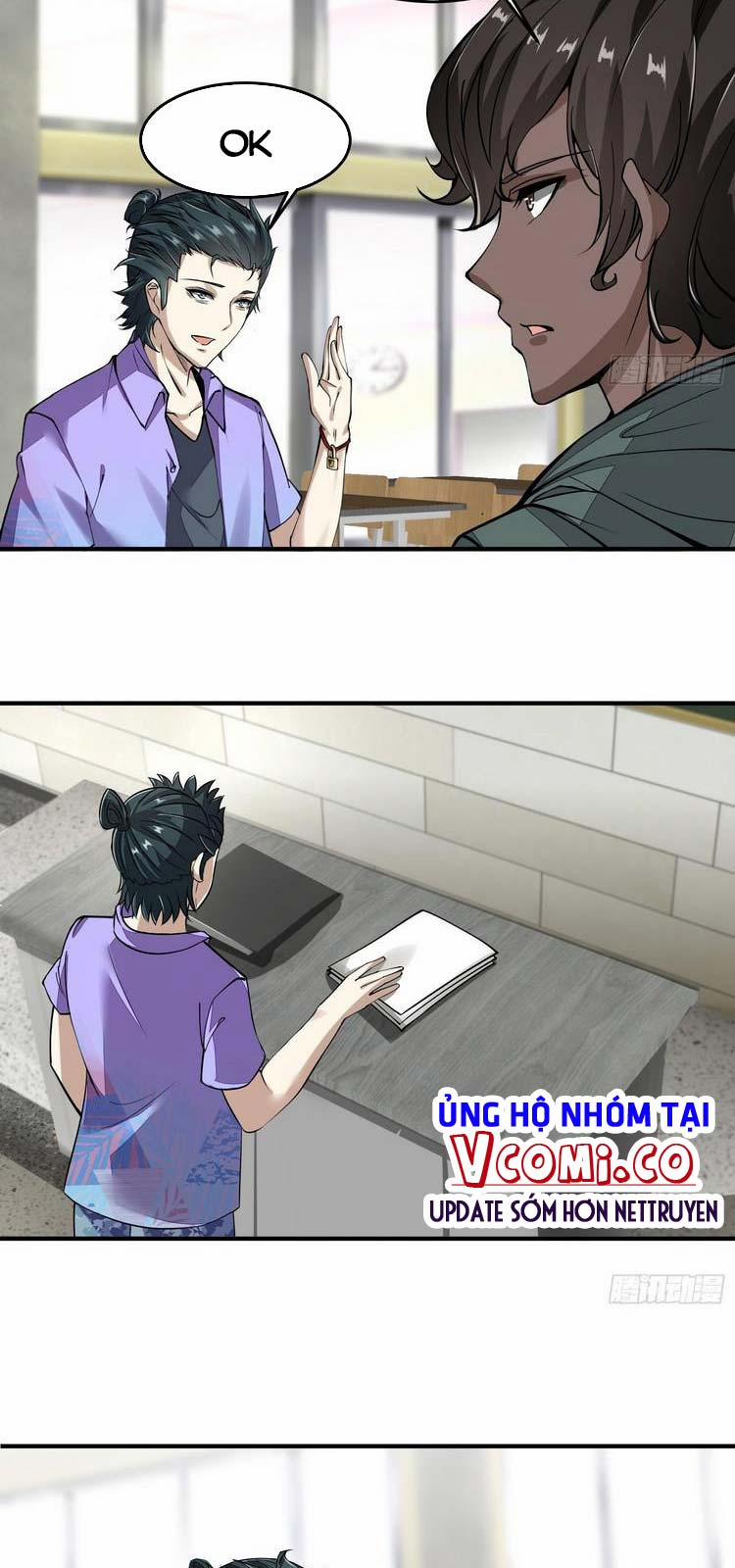 Ta Không Muốn Làm Đệ Nhất 23 trang 20