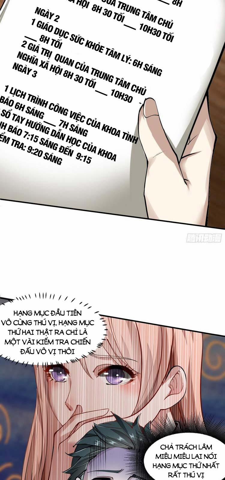 Ta Không Muốn Làm Đệ Nhất 23 trang 22