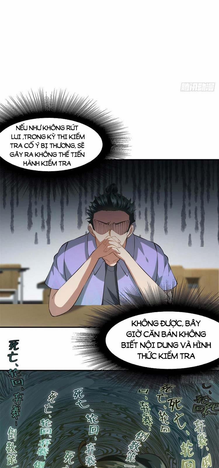 Ta Không Muốn Làm Đệ Nhất 24 trang 16