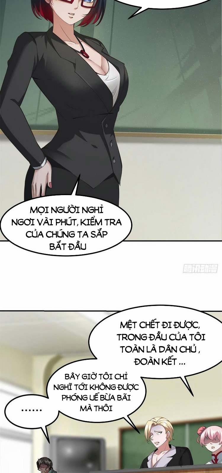 Ta Không Muốn Làm Đệ Nhất 24 trang 19