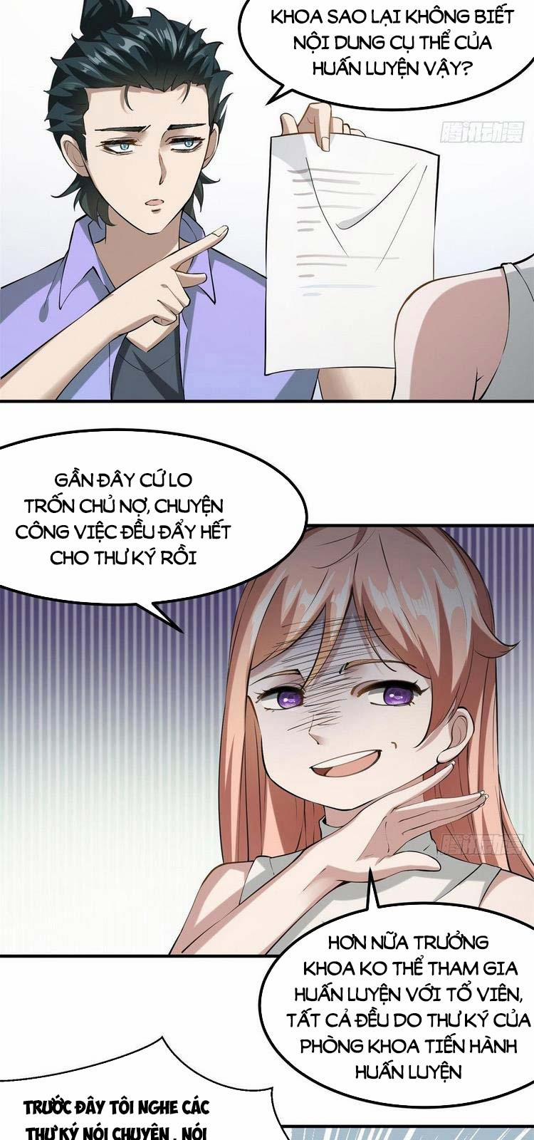 Ta Không Muốn Làm Đệ Nhất 24 trang 9