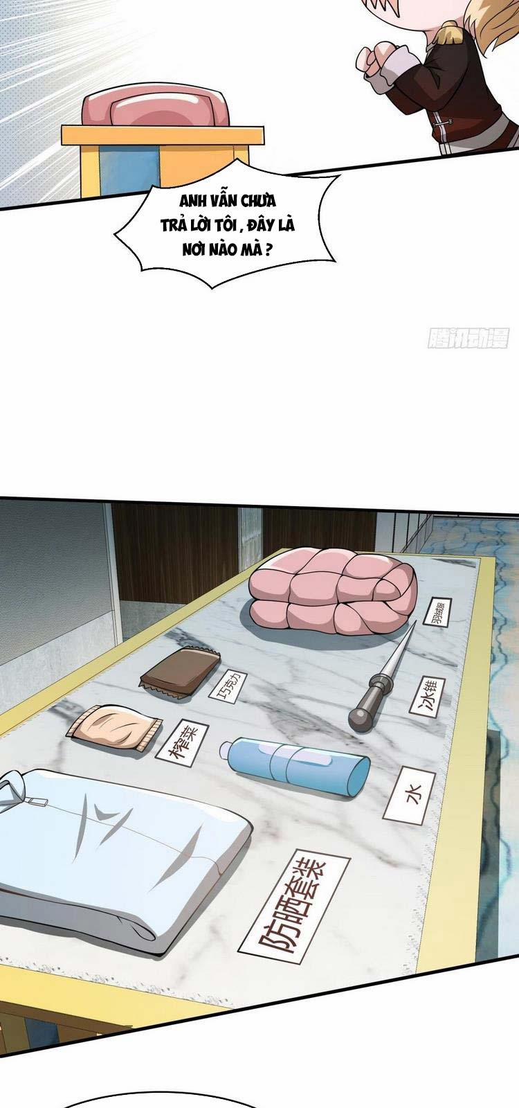 Ta Không Muốn Làm Đệ Nhất 25 trang 14