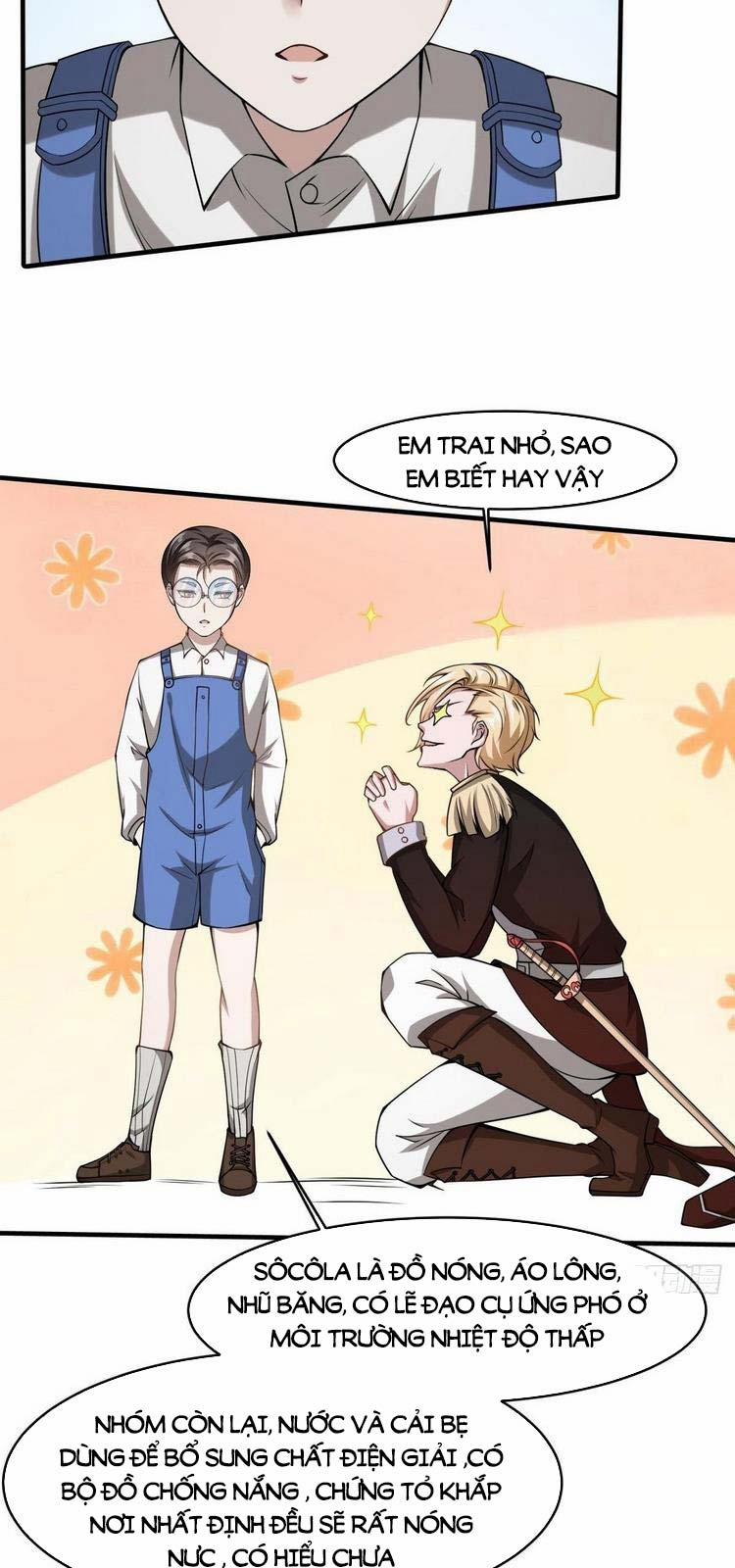 Ta Không Muốn Làm Đệ Nhất 25 trang 16