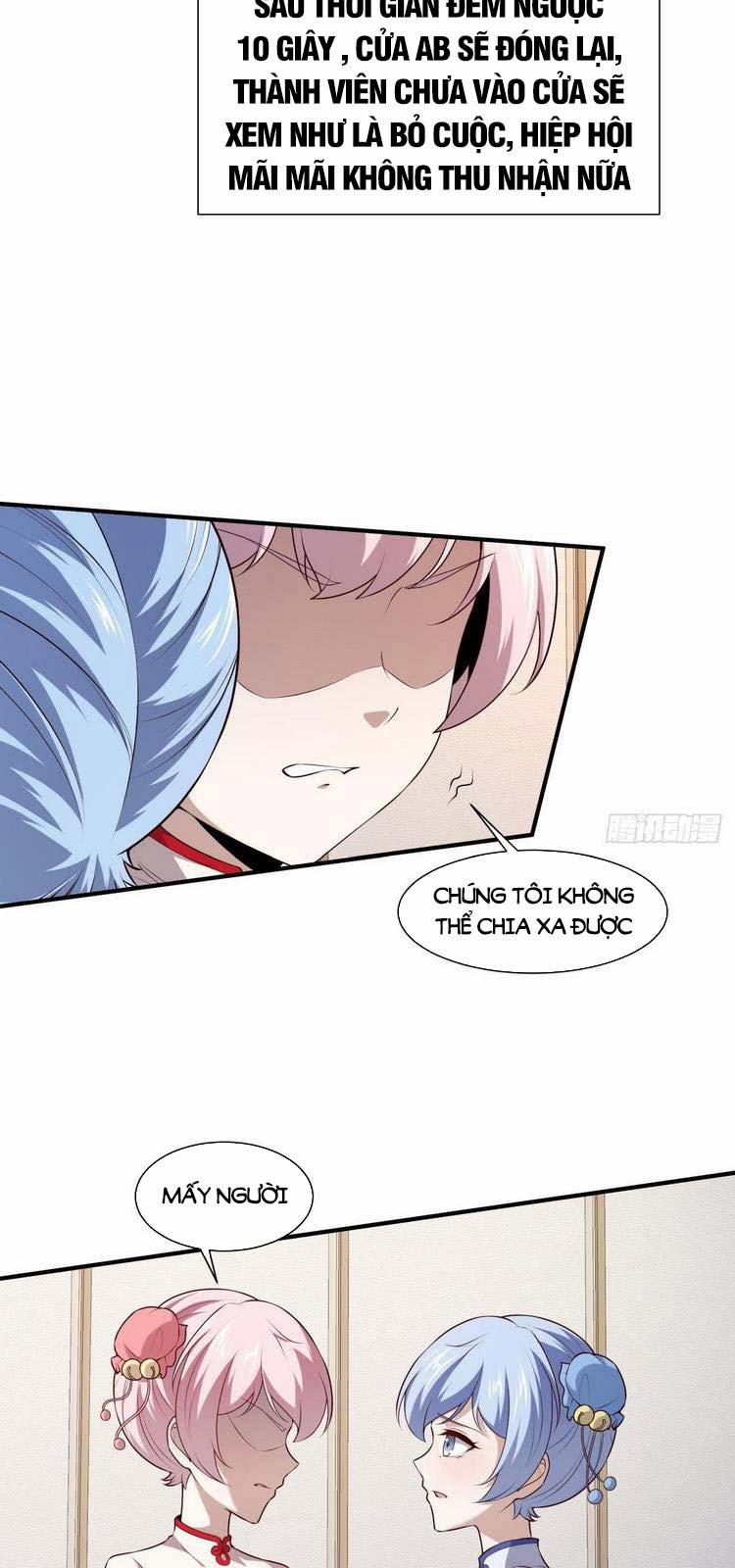 Ta Không Muốn Làm Đệ Nhất 25 trang 36