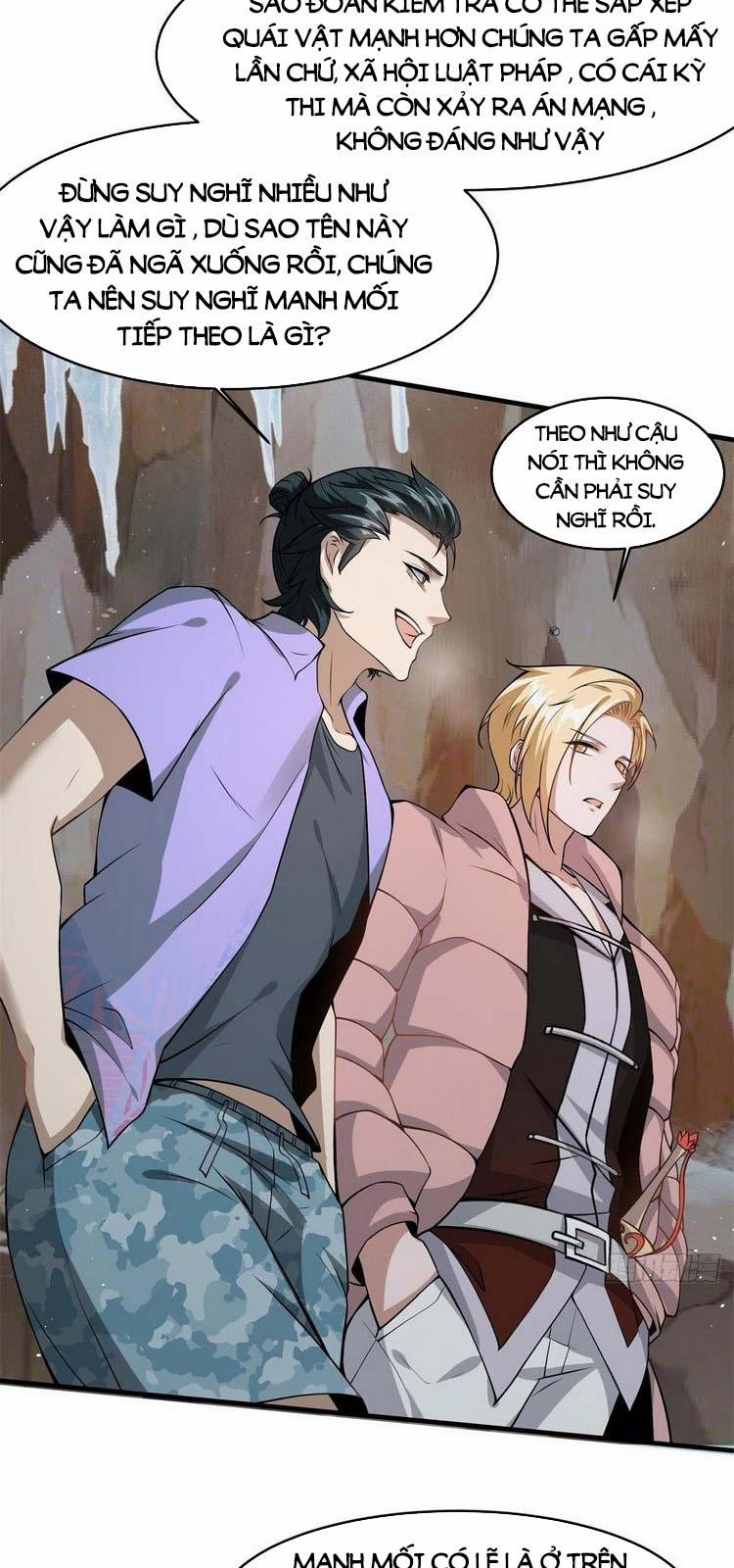 Ta Không Muốn Làm Đệ Nhất 28 trang 28