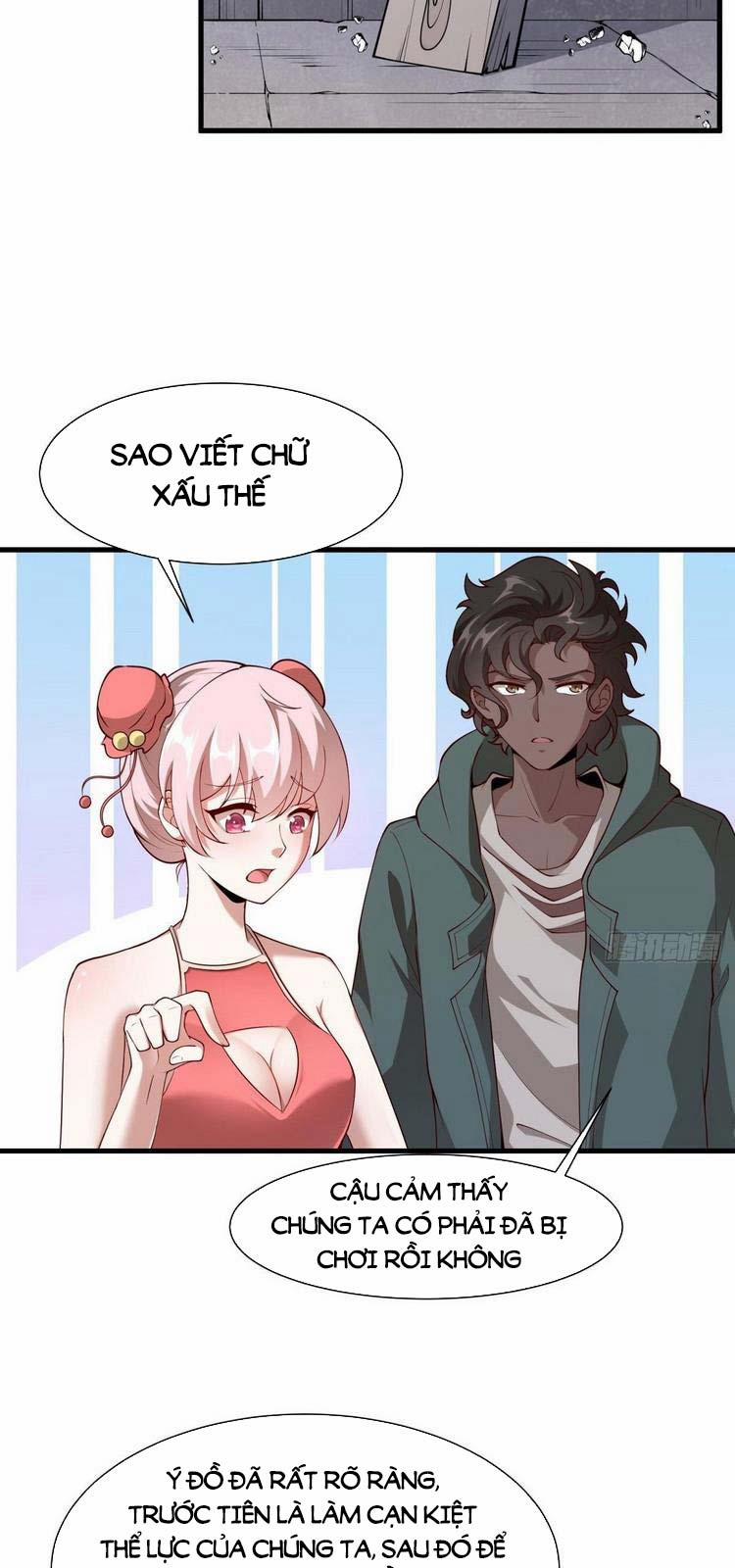 Ta Không Muốn Làm Đệ Nhất 30 trang 11