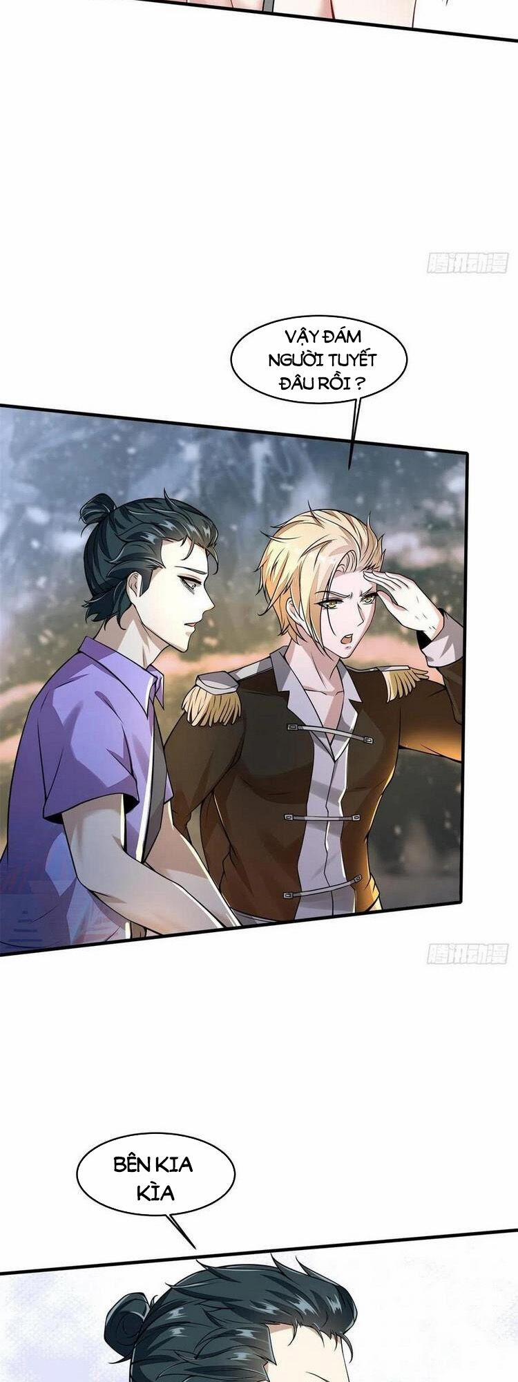 Ta Không Muốn Làm Đệ Nhất 34 trang 13