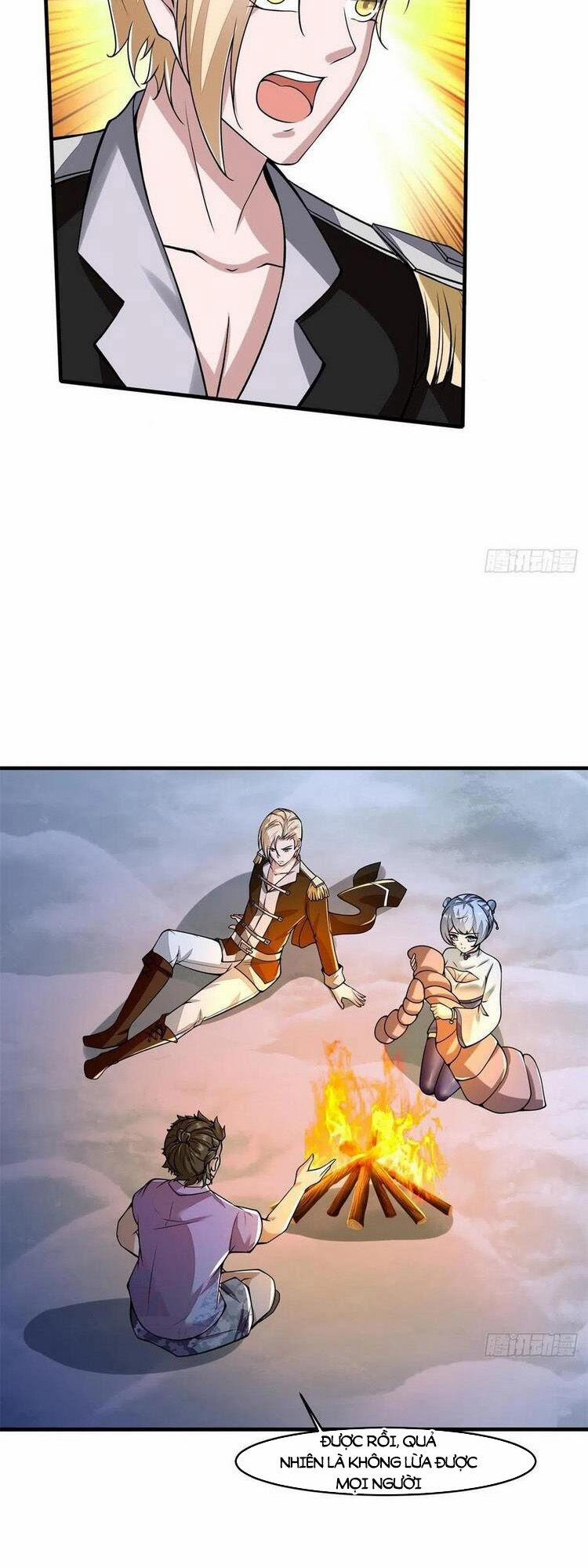 Ta Không Muốn Làm Đệ Nhất 34 trang 16