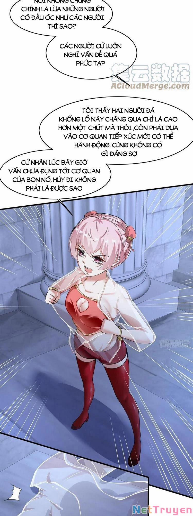 Ta Không Muốn Làm Đệ Nhất 35 trang 10