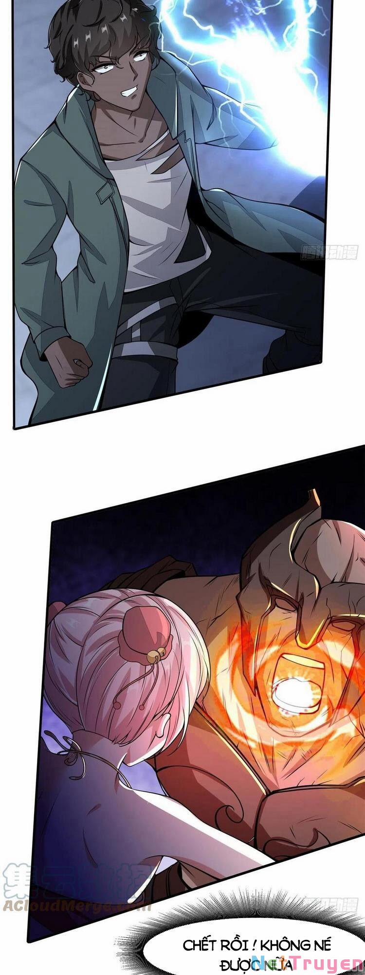 Ta Không Muốn Làm Đệ Nhất 35 trang 16