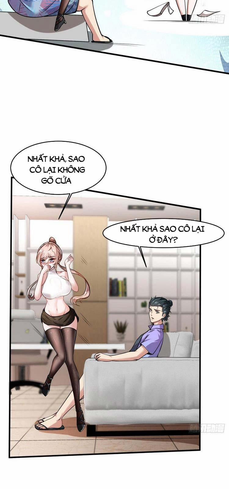 Ta Không Muốn Làm Đệ Nhất 40 trang 17