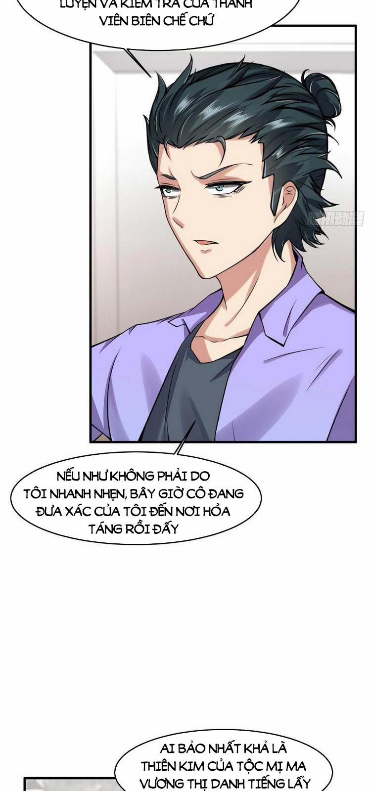 Ta Không Muốn Làm Đệ Nhất 40 trang 23