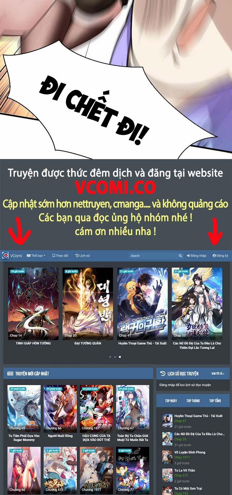 Ta Không Muốn Làm Đệ Nhất 40 trang 40