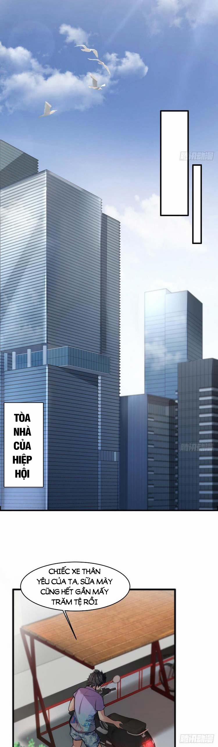 Ta Không Muốn Làm Đệ Nhất 42 trang 11