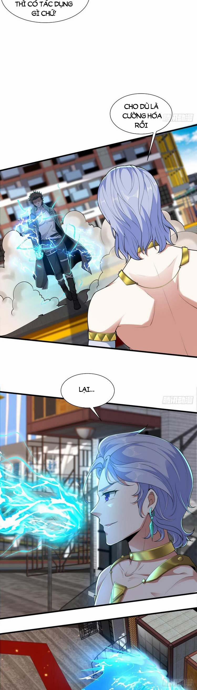 Ta Không Muốn Làm Đệ Nhất 43 trang 16