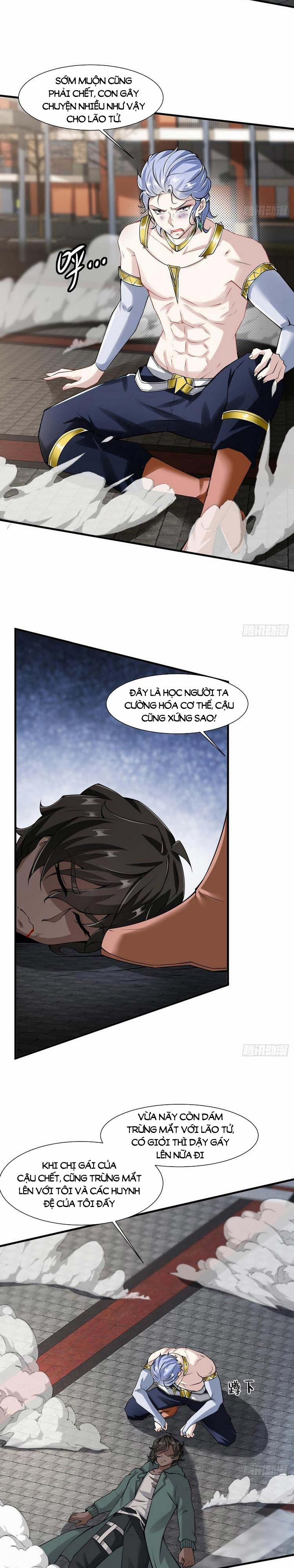 Ta Không Muốn Làm Đệ Nhất 44 trang 1