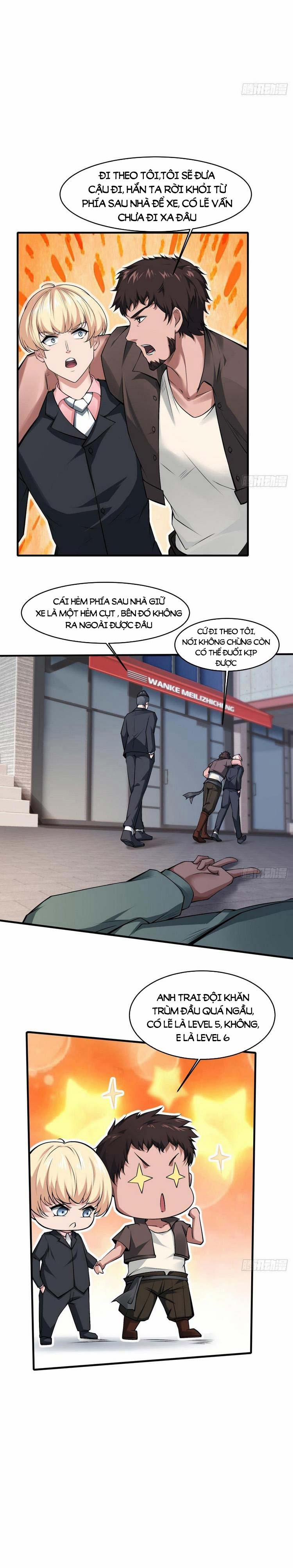 Ta Không Muốn Làm Đệ Nhất 45 trang 5