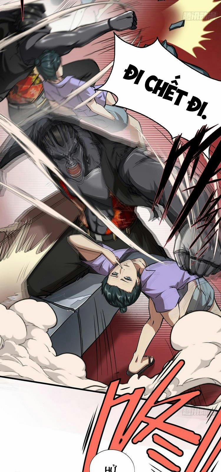 Ta Không Muốn Làm Đệ Nhất 5 trang 35