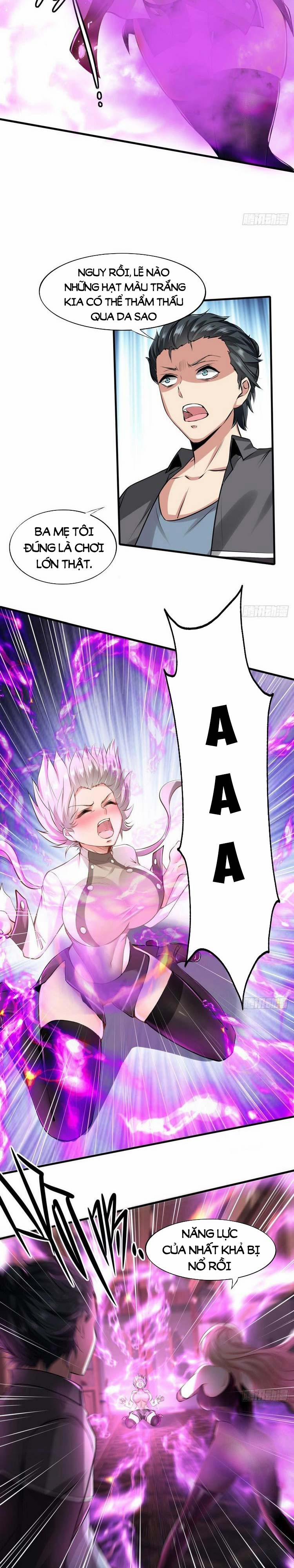 Ta Không Muốn Làm Đệ Nhất 51 trang 9